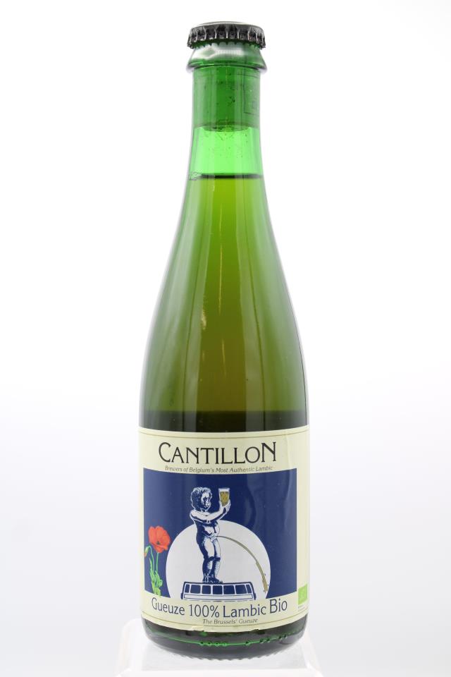 Brasserie-Brouwerij Cantillon 100% Lambic Bio Gueuze Ale 2014