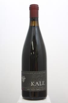 Kale Proprietary Red Stagecoach Vineyard Broken Axle 2014