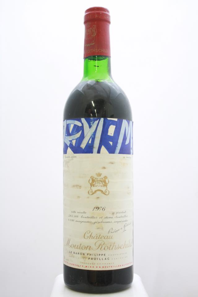 Mouton Rothschild 1976