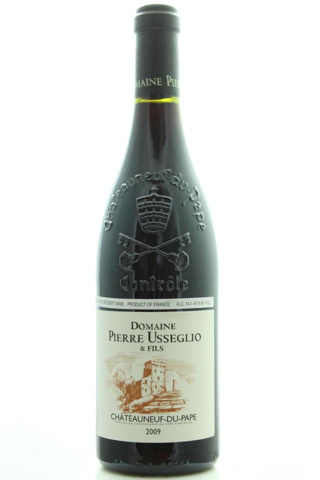 Pierre Usseglio Châteauneuf-du-Pape 2009