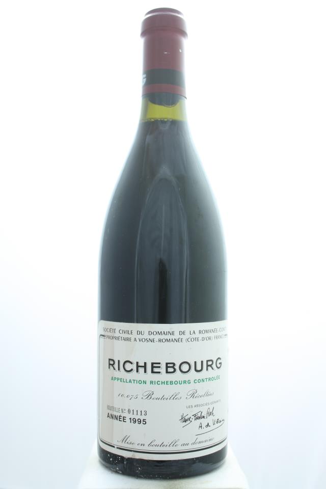 Domaine de la Romanée-Conti Richebourg 1995