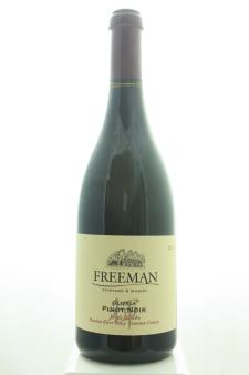 Freeman Pinot Noir Estate Gloria 2012
