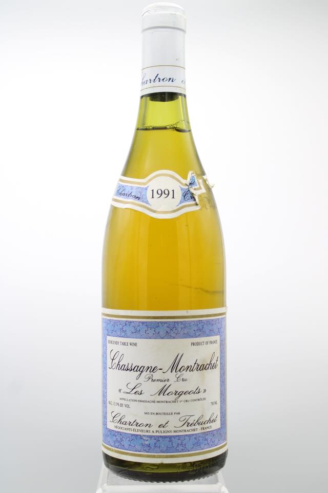 Chartron et Trebuchet Chassagne Montrachet Morgeots Blanc 1991