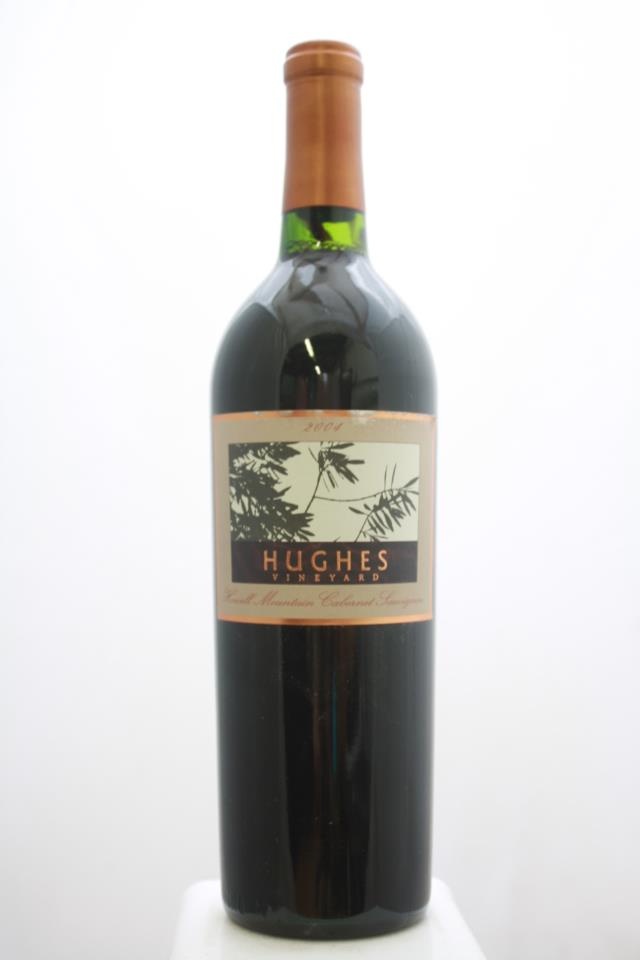 Hughes Vineyard Cabernet Sauvignon Howell Mountain 2004
