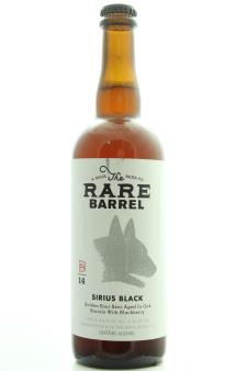 The Rare Barrel Sirius Black Golden Sour Beer Aged in Oak Barrels With Blackberry 2014