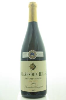 Clarendon Hills Grenache Clarendon Vineyard Old Vines 2002