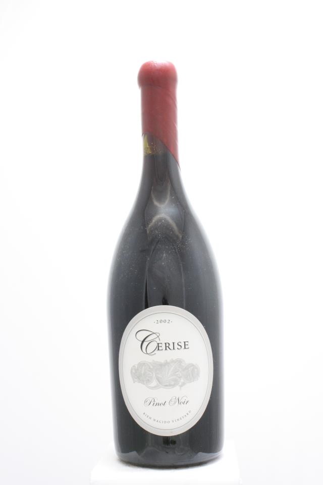 Shadow Canyon Cellars Pinot Noir Cerise Bien Nacido Vineyard 2002
