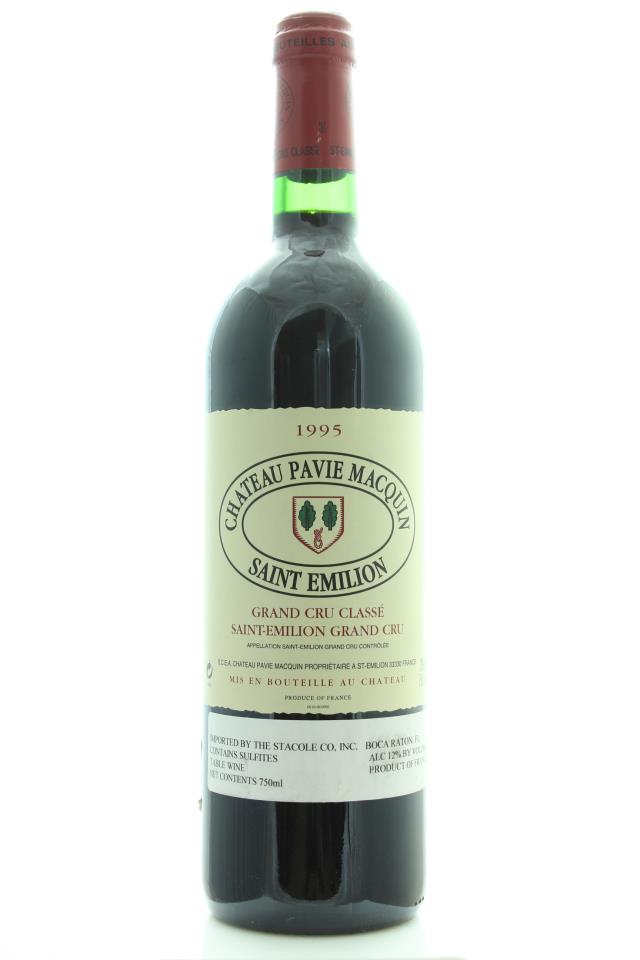 Pavie-Macquin 1995