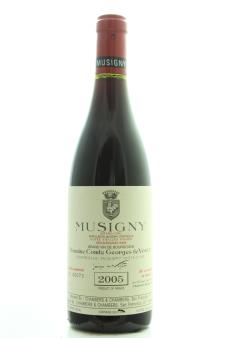 Comte Georges de Vogüé Musigny Cuvée Vieilles Vignes 2005
