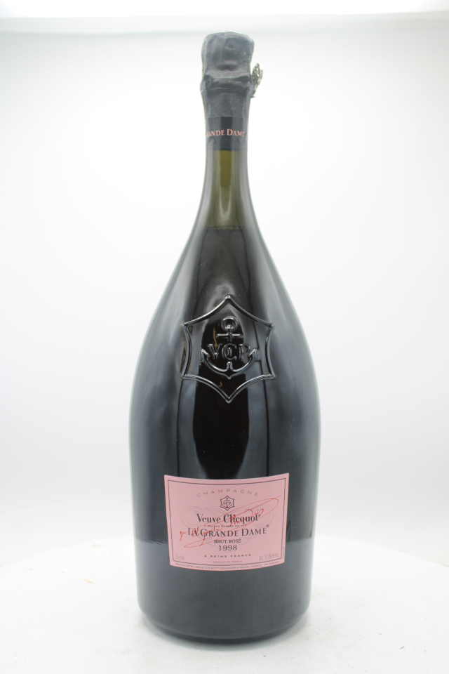 Veuve Clicquot La Grande Dame Rose 1998