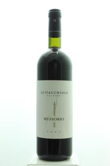 Le Macchiole Messorio 2003