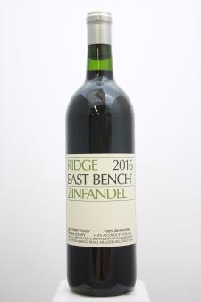 Ridge Vineyards Zinfandel East Bench 2016
