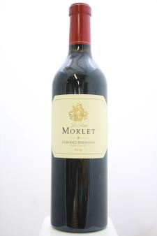 Morlet Family Vineyards Cabernet Sauvignon Les Petits 2015
