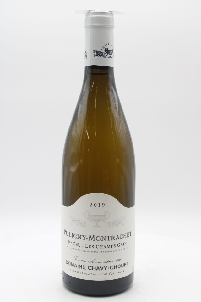 Chavy-Chouet Puligny Montrachet Les Champs Gains 2019