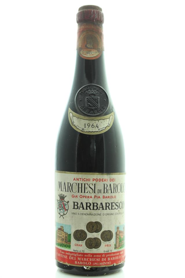 Marchesi di Barolo Barbaresco 1964