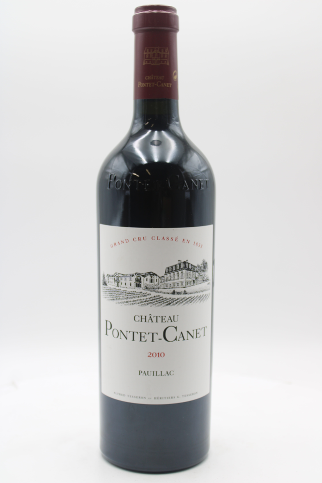 Pontet-Canet 2010