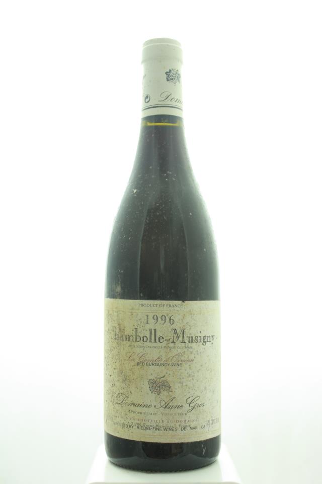 Anne Gros Chambolle Musigny La Combe d'Orveau 1996