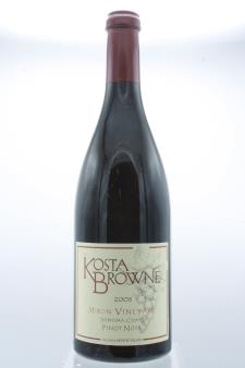 Kosta Browne Pinot Noir Miron Vineyard 2005
