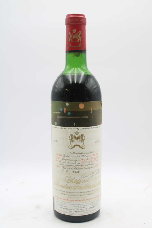 Mouton Rothschild 1971