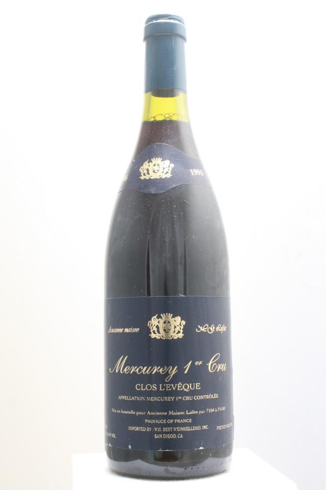 Ancienne Maison M.G. Lafite Mercurey Clos l'Eveque 1995
