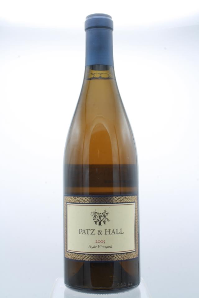 Patz & Hall Chardonnay Hyde Vineyard 2005
