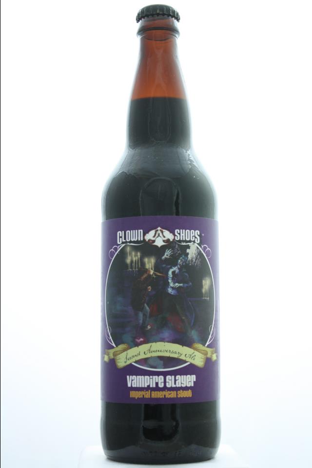 Mercury Brewing Co. Clown Shoes Vampire Slayer Imperial American Stout 2012