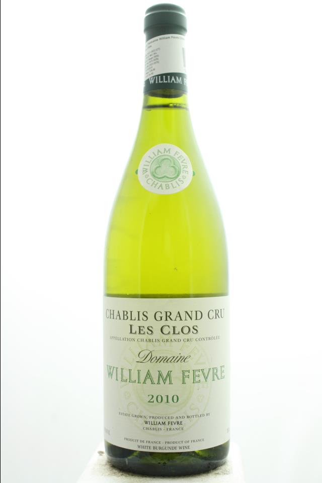 William Fèvre (Domaine) Chablis Valmur 2010