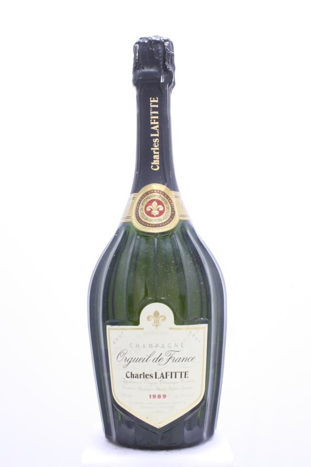Charles Lafitte Orgueil de France Brut 1989