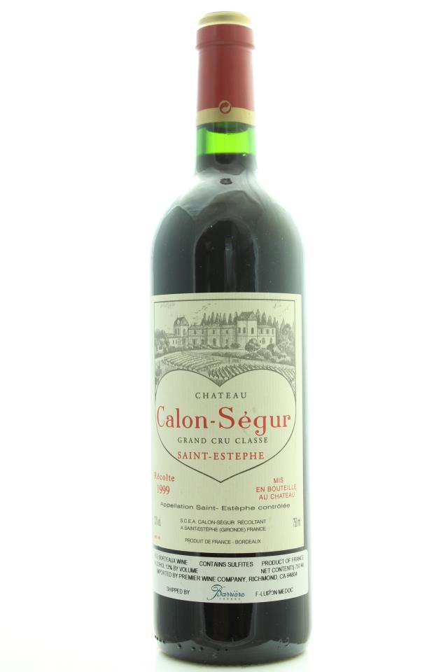 Calon-Ségur 1999
