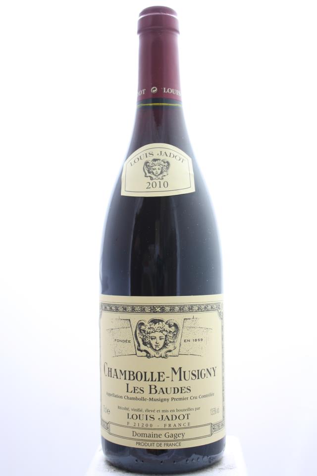 Louis Jadot (Domaine Gagey) Chambolle-Musigny Les Baudes 2010
