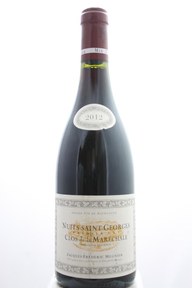 Jacques-Frédéric Mugnier Nuits-Saint-Georges Clos de la Maréchale Rouge 2012