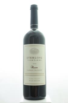 Sterling Vineyards Cabernet Sauvignon Napa Valley Reserve 1999