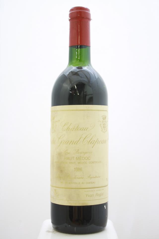 Du Grand Clapeau 1986