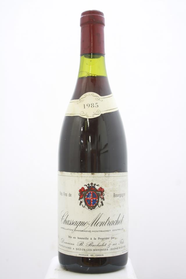 B. Bachelet Chassagne-Montrachet 1985