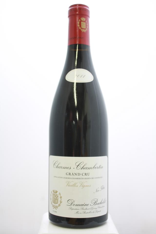 Domaine Bachelet Charmes-Chambertin Vieilles Vignes 2011
