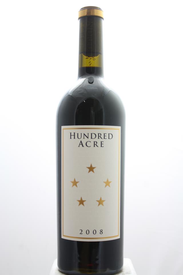 Hundred Acre Cabernet Sauvignon Estate Ark Vineyard 2008
