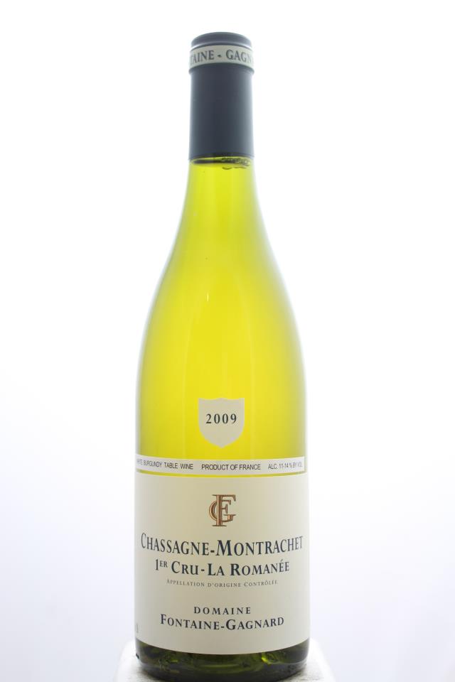 Fontaine-Gagnard Chassagne-Montrachet La Romanée 2009