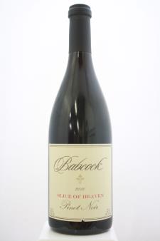 Babcock Pinot Noir Slice of Heaven 2010