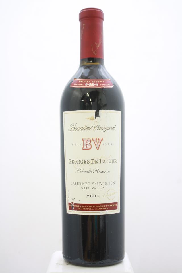 BV Cabernet Sauvignon Georges de Latour Private Reserve 2004