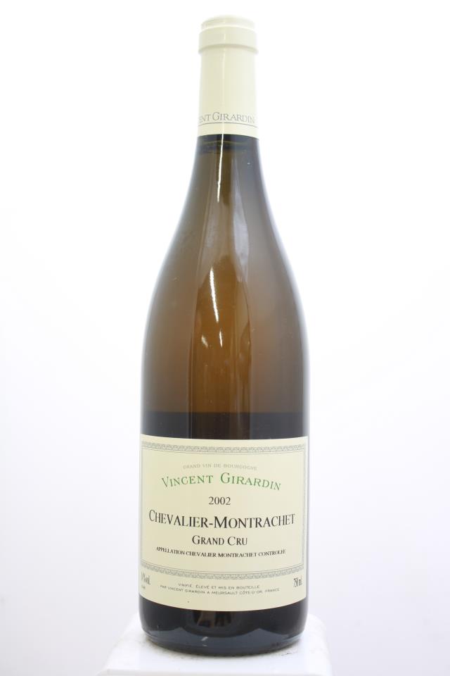 Vincent Girardin Chevalier-Montrachet 2002