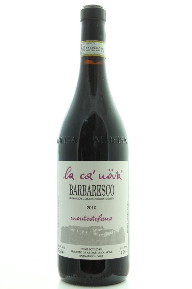 La Ca 'Nova Barbaresco Montestefano 2010