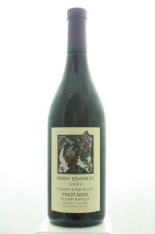 Merry Edwards Pinot Noir Klopp Ranch Méthode à l