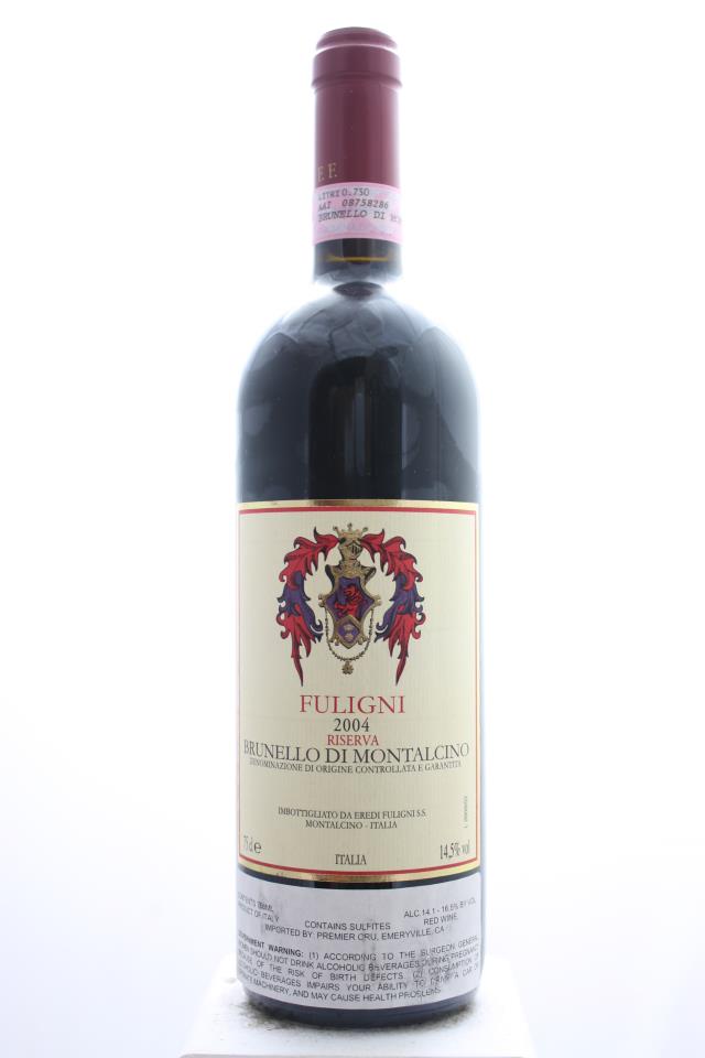 Fuligni Brunello di Montalcino Riserva 2004