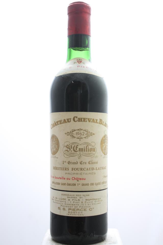 Cheval Blanc 1962
