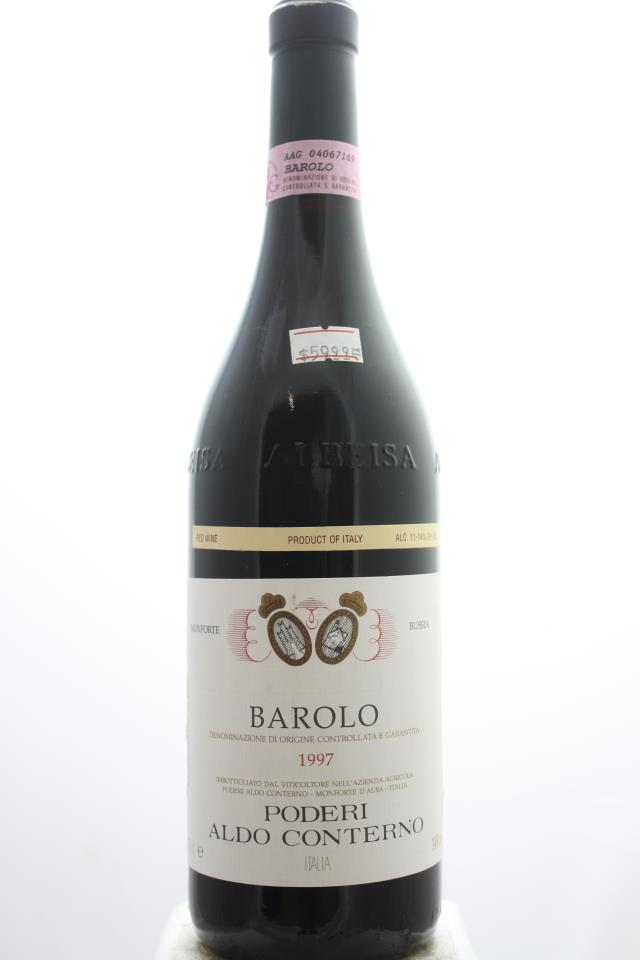 Aldo Conterno Barolo Bussia 1997