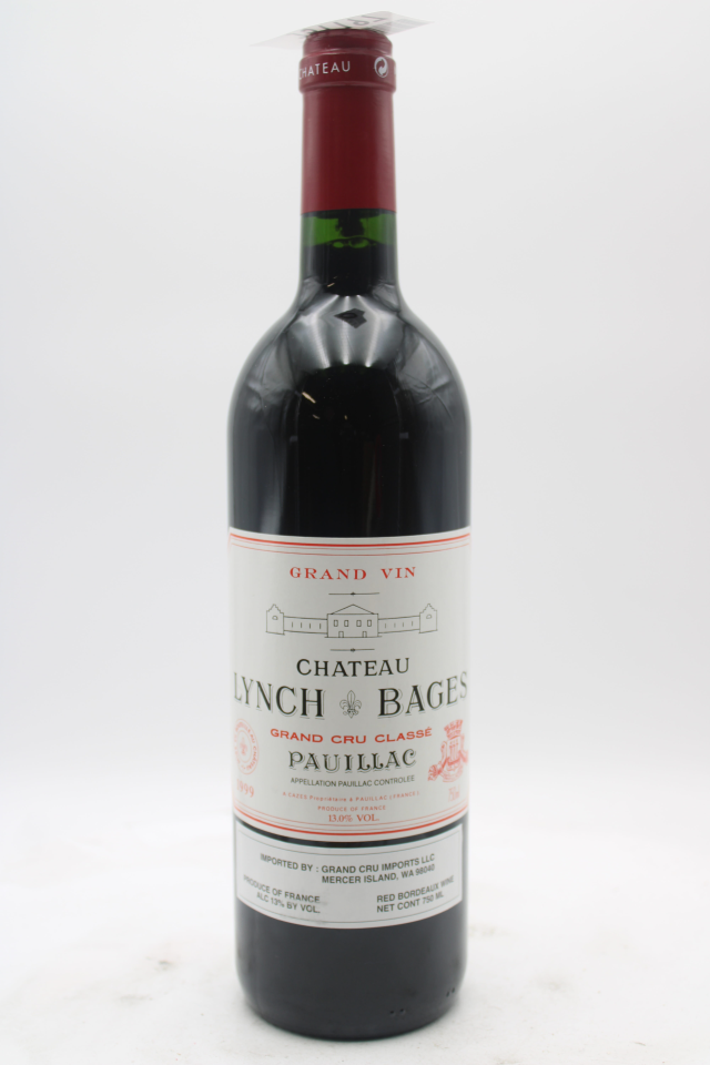 Lynch-Bages 1999