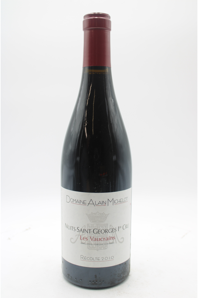 Alain Michelot Nuits St. Georges Les Vaucrains 2010