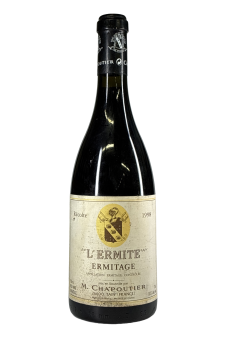 M. Chapoutier Hermitage L'Ermite Rouge 1998