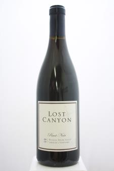 Lost Canyon Winery Pinot Noir Saralee