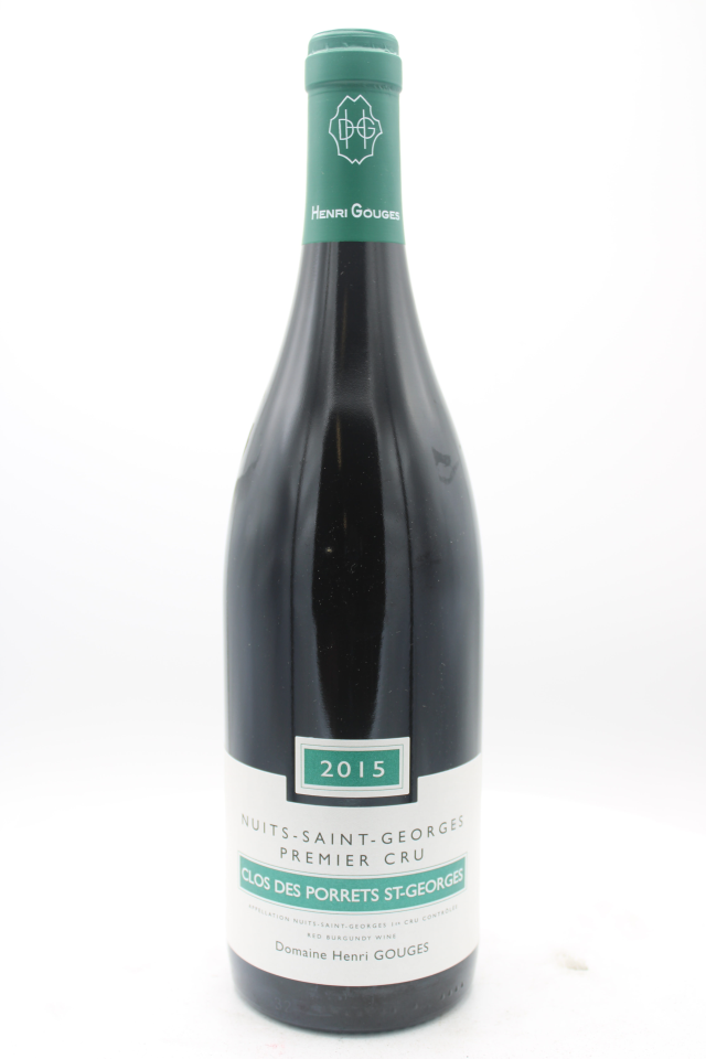 Henri Gouges Nuits-Saint-Georges Clos des Porrets Saint-Georges Rouge 2015